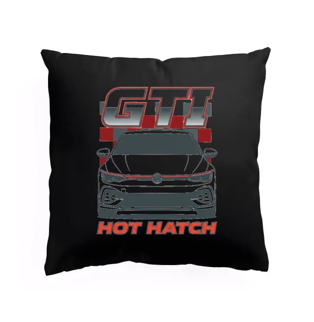 Vankúš Gti Ikona Hot Hatch Vášeň Pre Rýchlosť A Štýl