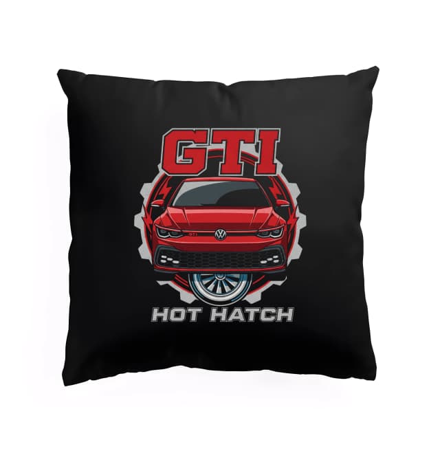 Vankúš Ohnivý Gti Legendárny Golf Ako Hot Hatch S Dušou Pretekára