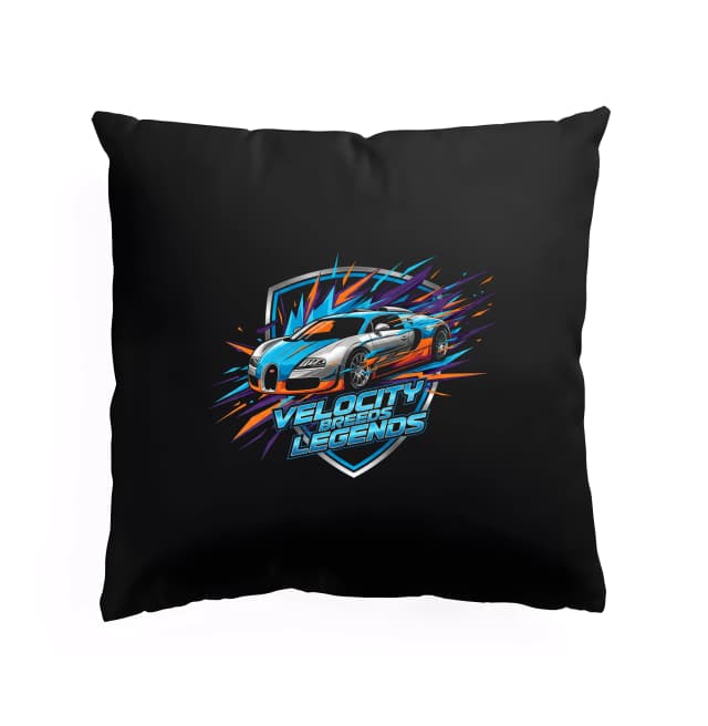 Vankúš Rýchlosť Ktorá Tvorí Legendy Hypercar Velocity V Akcii