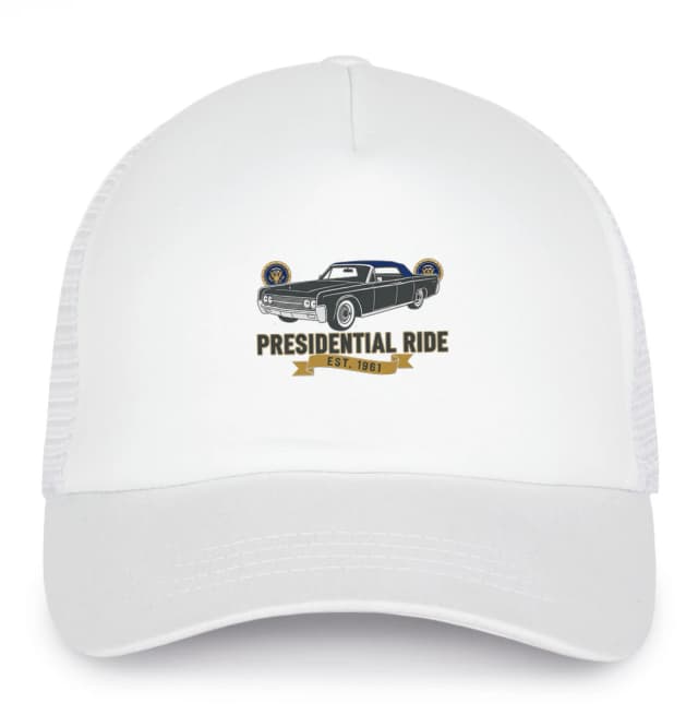 Detská šiltovka Ikonický Americký Lincoln Continental Presidential Ride Z Roku 1961