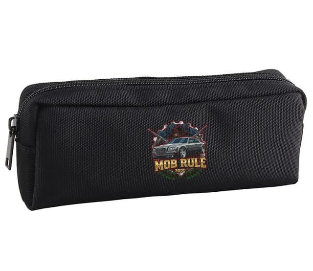 Školský peračník Gangsterská Sila Chrysler 300c Mob Rule Retro Klobúk Fedora A Samopaly