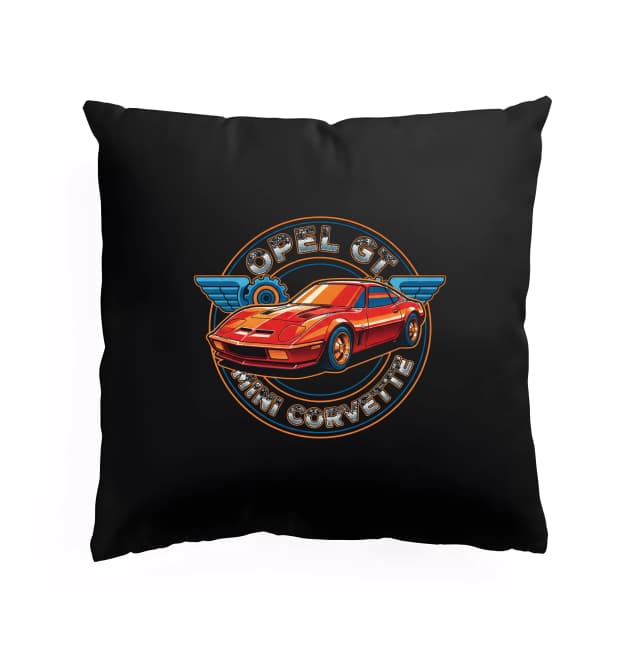 Vankúš Retro Športové Legendárna Opel Gt A Mini Corvette Ikona