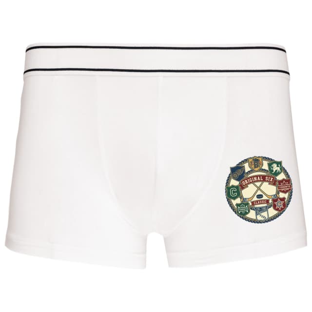 Boxerky Original Six Retro Erby Návrat Legend Hokejová Klasická Tradícia