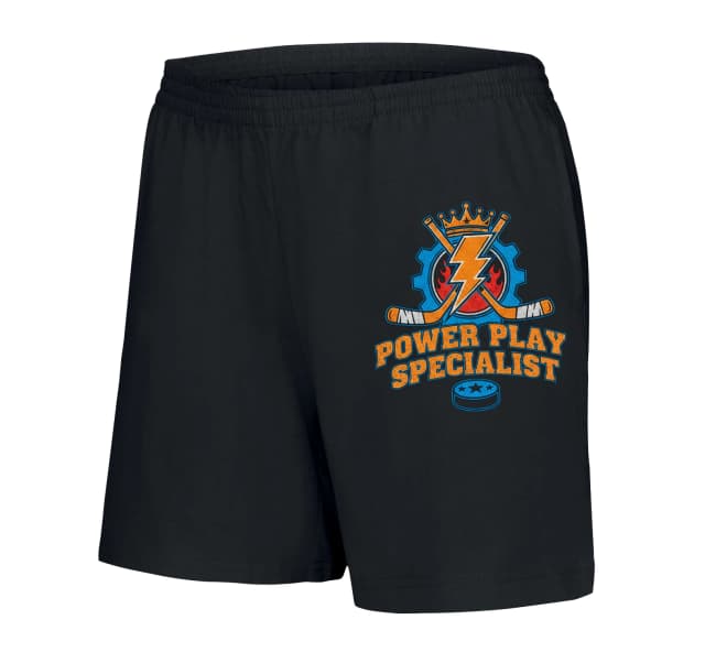Dámske šortky Šampión Power Play Specialist Pre Hokejové Ofenzívy A Góly