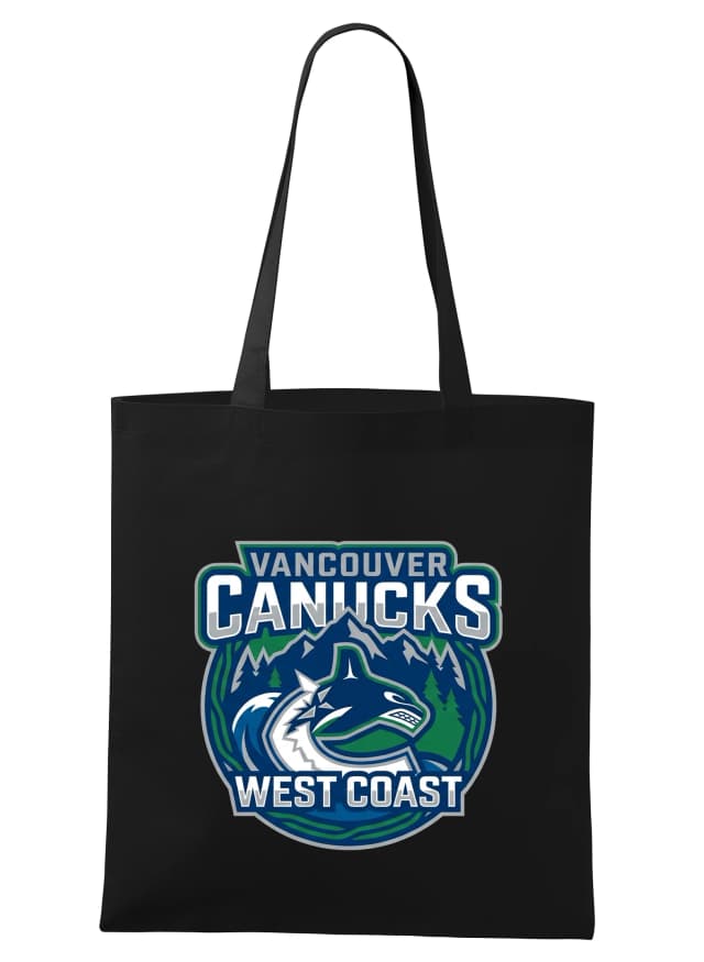 Nákupná taška Vancouver Canucks Západné Pobrežie Orca Hory A Lesné Sila