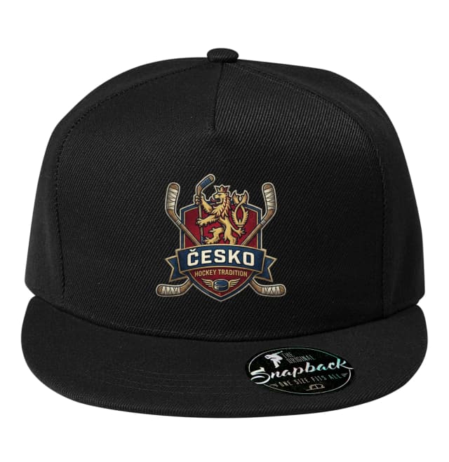 Snapback Český Národný Hokejový Erb Tradícia A Ľaví Sila