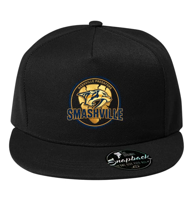 Snapback Smashville Zlaté Mesto Nashville Predators Drvivá Sila
