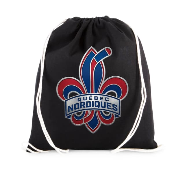 Vak na chrbát Kovová Fleur De Lis Sila A Hrdosť Québec Nordiques