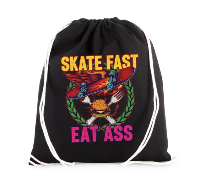 Vak na chrbát Skate Rýchlo Oheň Na Kolieskach A Burgerová Rebélia