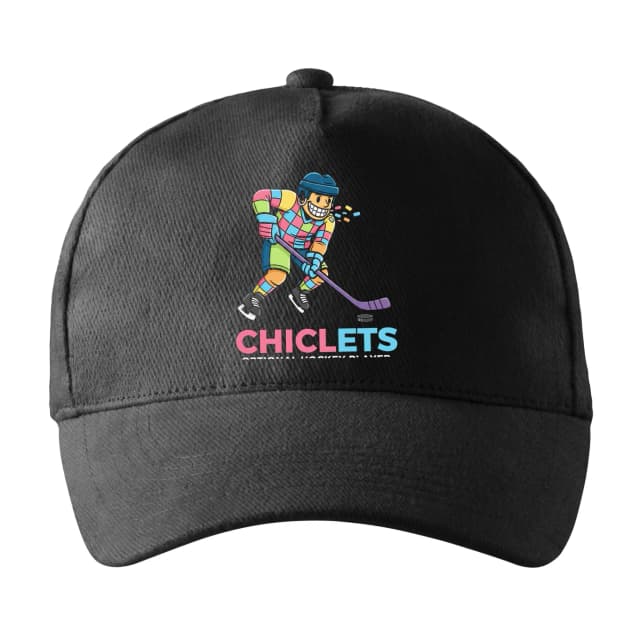 Šiltovka Chiclets Farebný Hokejový Úsmev Plný Hravých Žuvačiek