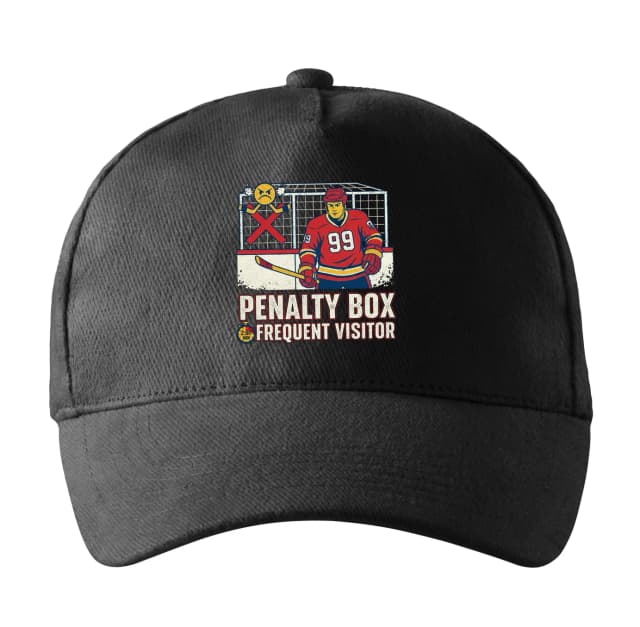 Šiltovka Častý Návštevník Penalty Box Legenda Dvojminútoviek A Trestov