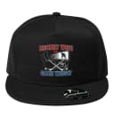 Snapback Hockey Wife Kráľovná Hokejových Večerov A Game Widow
