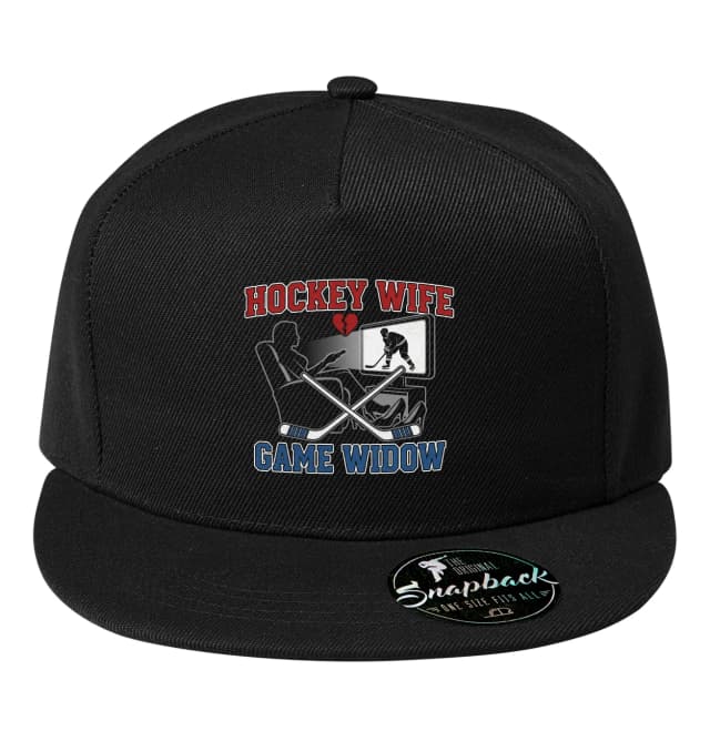Snapback Hockey Wife Kráľovná Hokejových Večerov A Game Widow
