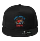 Snapback Hockey Radosť Na Ľade Puk Palica A Korčuliarska Vášeň