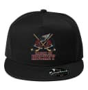 Snapback Vychovaný Na Hokeji Retro Vášeň Korčule Hokejky A Puk