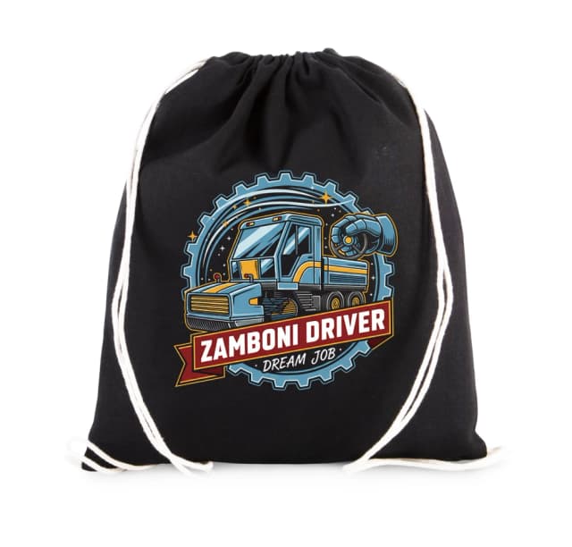 Vak na chrbát Zamboni Driver Sen Každého Milovníka Ľadových Štadiónov