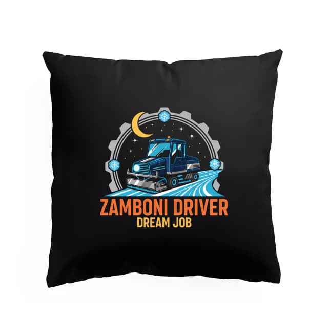 Vankúš Vodič Zamboni Snov Nočný Kráľ Ľadu A Arény