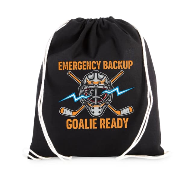 Vak na chrbát Núdzový Náhradný Brankár Pripravený Zasahovať Emergency Backup