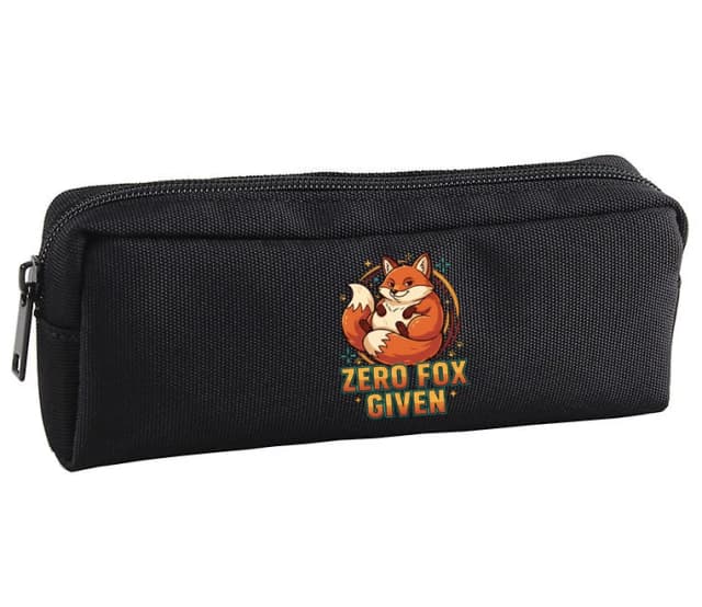 Penál Roztomilá Liška Zero Fox Given Nula Starostí Maximální Šarm A Sarkasmus