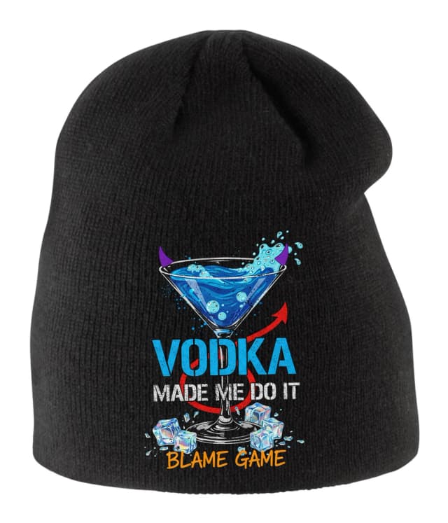 Detská čiapka Vodka Blame Game Diabolské Nočné Priznanie A Hra Viny