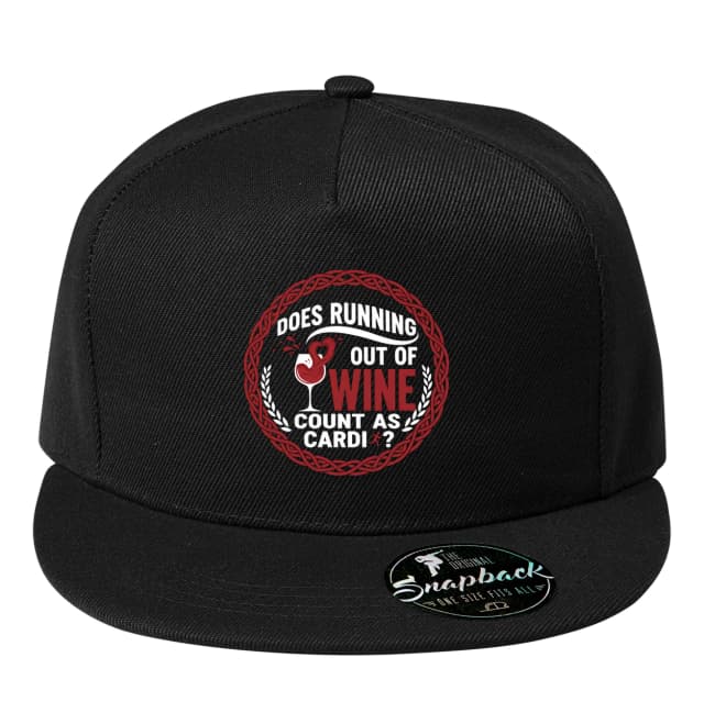 Snapback Došlo Vám Víno To Sa Počíta Ako Kardio