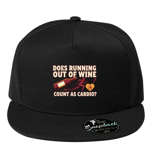 Snapback Keď Dôjde Víno Počíta Sa Beh Za Fliaš Ako Kardio