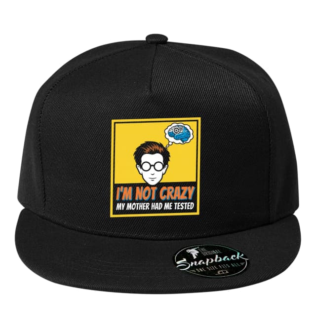 Snapback Nie som Blázon Mama Ma Nechala Otestovať Sheldonov Vtip