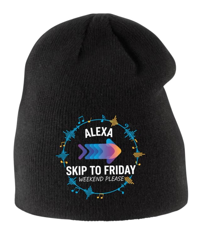 Detská čiapka Alexa Preskoč Na Piatok Víkend Prosím Hraj Ďalej