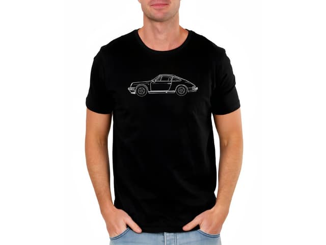 Pánske tričko Porsche 911 Čistá ikona
