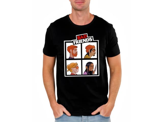 Pánske tričko pre najhorších kamarátov