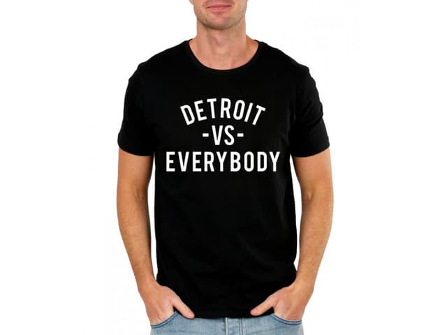 Eminem Detroit pánske tričko