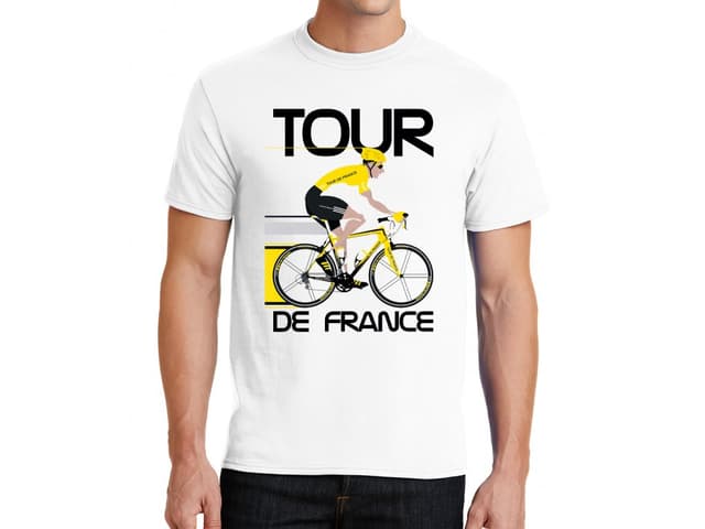 Pánske tričko Tour de France