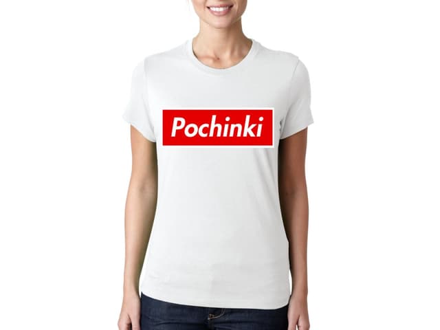 PUBG dámske tričko - Pochinki