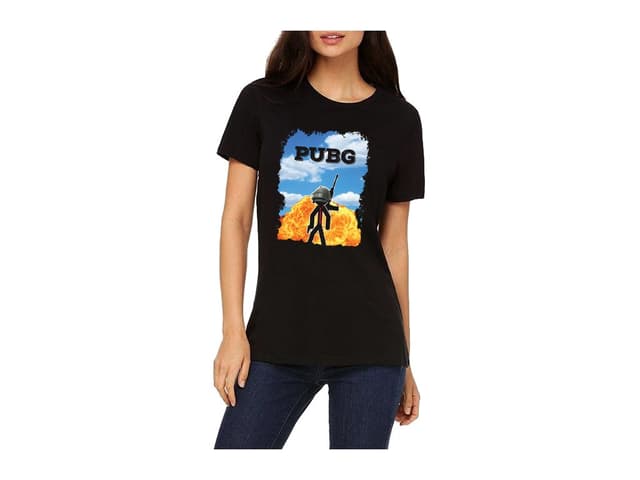 Dámske tričko Pubg Game
