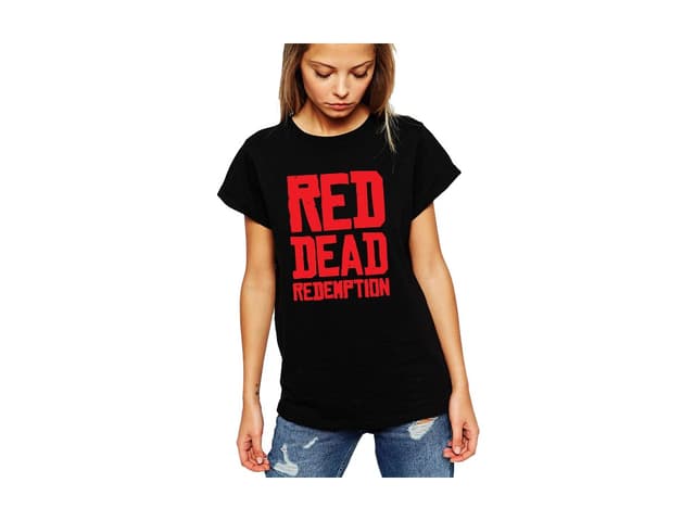Dámske tričko Red Dead Redemption