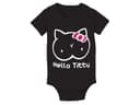 Hello Kitty detské body paródia