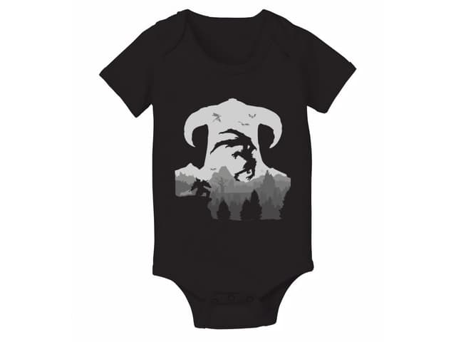 Skyrim Detské body