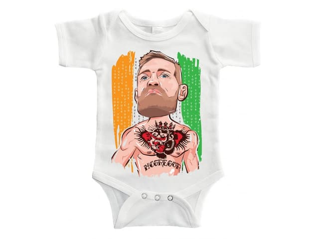 Conor McGregor Detské body - Írsko