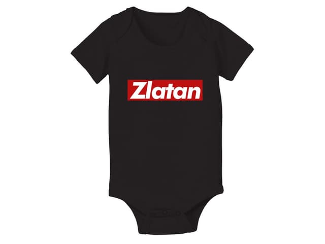 Zlatan Ibrahimovic detské body