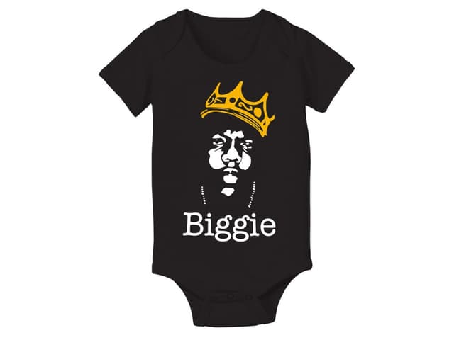 Biggie Hip Hop Detské Body