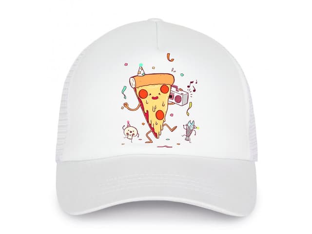 Pizza party detská čiapka