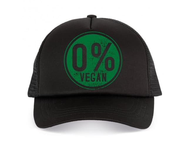 Detská čiapka Nie vegán