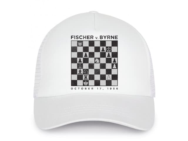Detská čiapka FISCHER vs BYRNE 1956