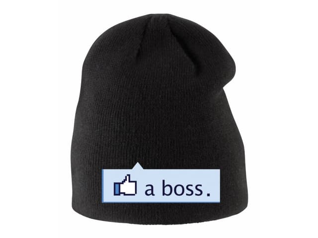 Ako Boss detská zimná čiapka
