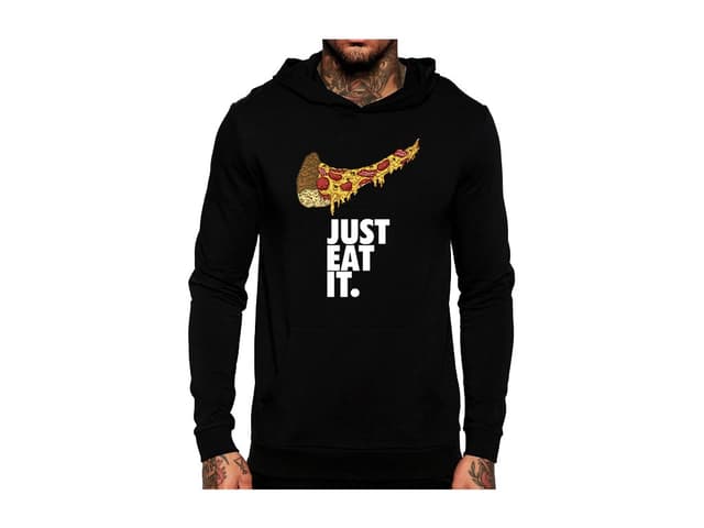 Just do the Eat It sveter