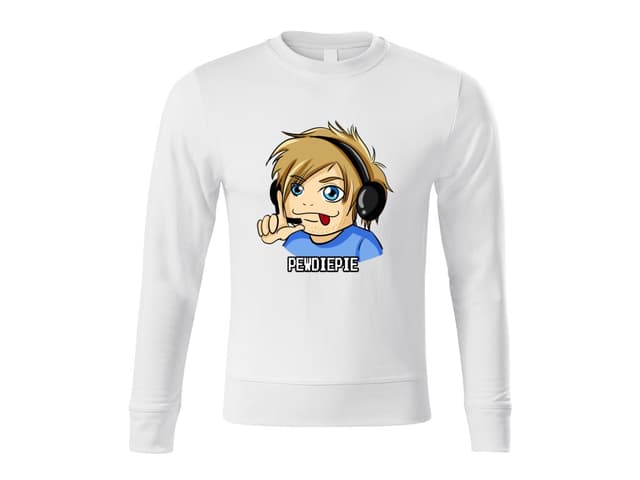 Pewdiepie gamer sveter