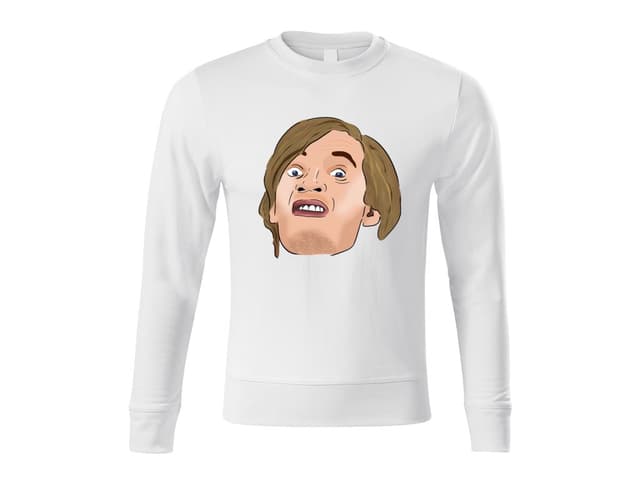 Pewdiepie portrétový sveter