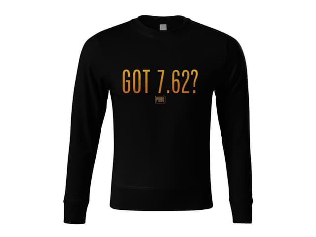 PubG sveter - 7.62