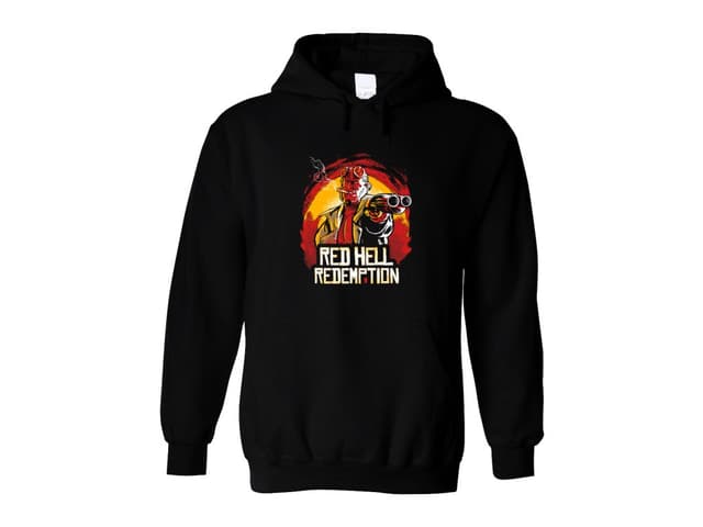 Red Dead Redemption sveter - Hell Boy