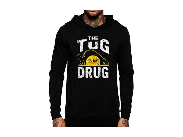 Rybárčenie je moja droga mikina